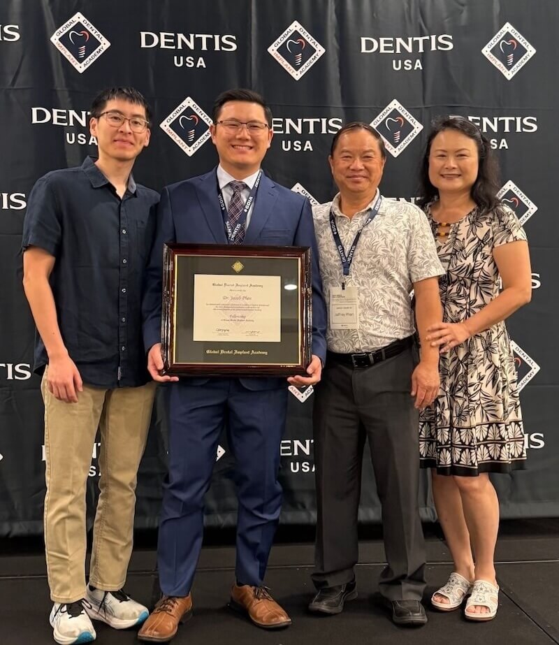 Dr. Jacob Phen Family